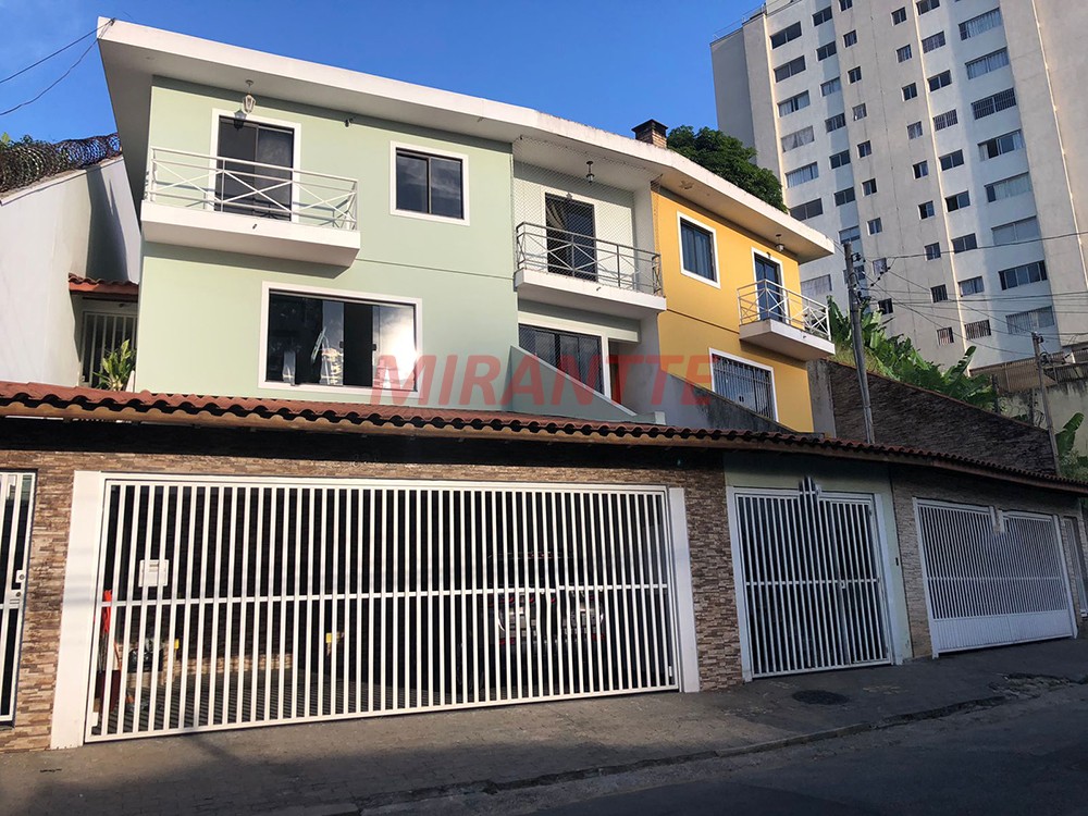 Sobrado de 143m² com 3 quartos em Santa Teresinha
