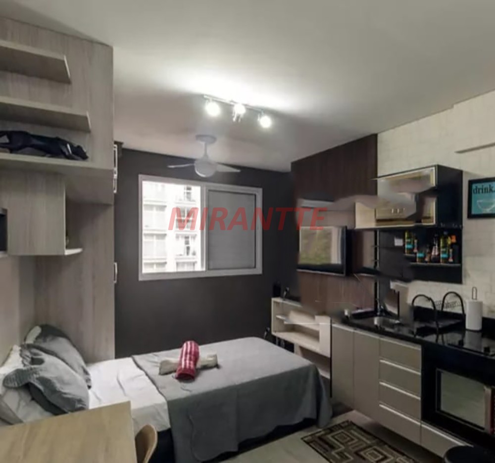 Apartamento com 1 quartos em República