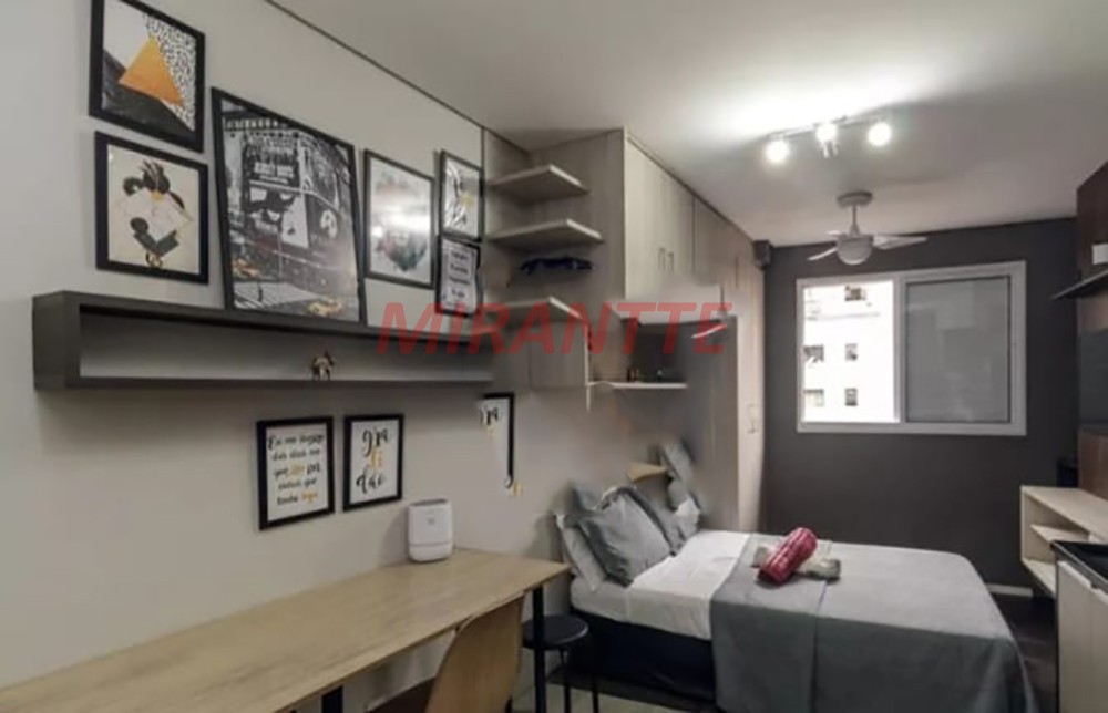 Apartamento com 1 quartos em República