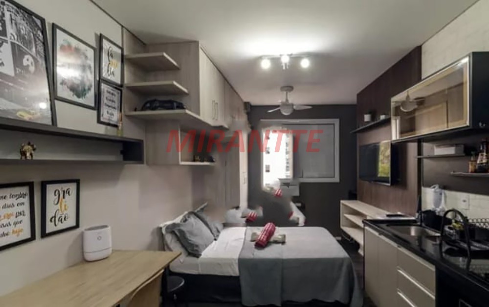Apartamento com 1 quartos em República