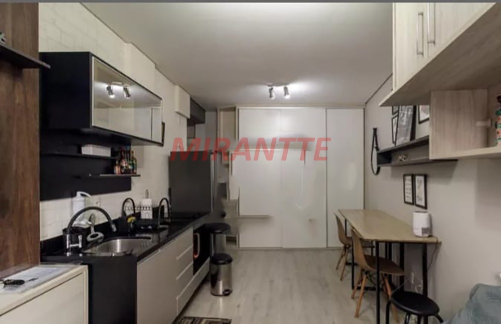 Apartamento com 1 quartos em República