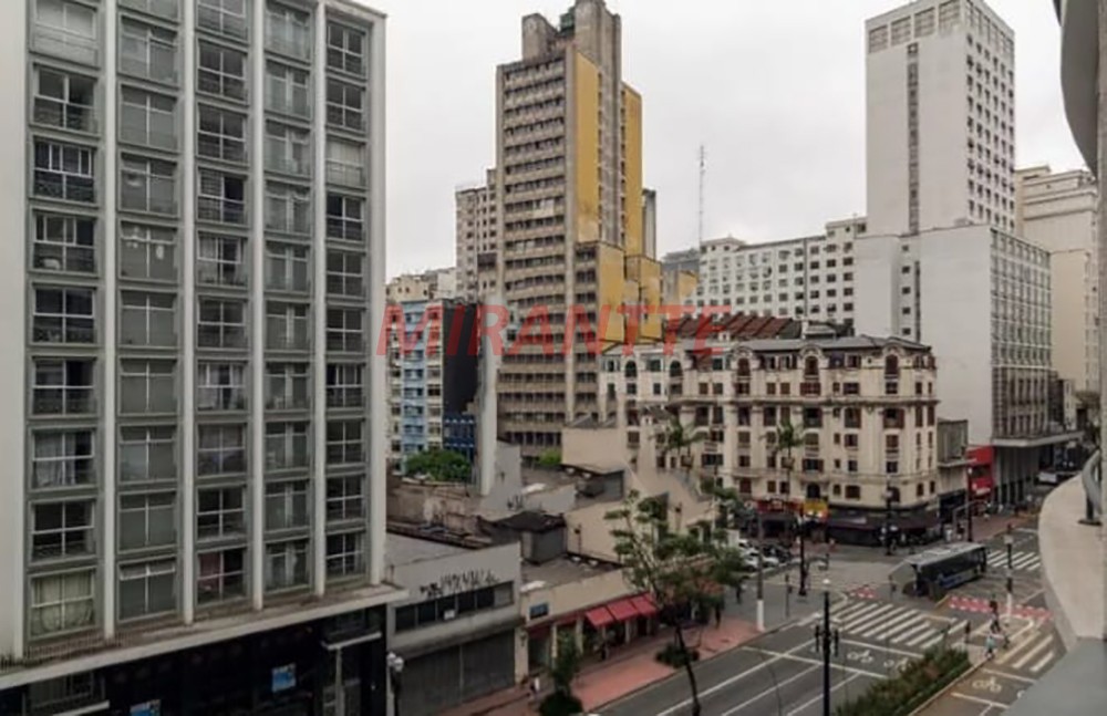Apartamento com 1 quartos em República