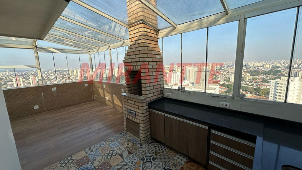 Cobertura com 3 quartos em Vila Marina