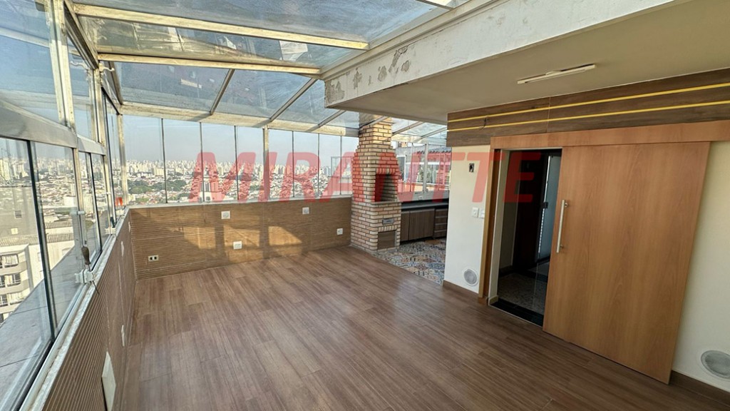 Cobertura com 3 quartos em Vila Marina