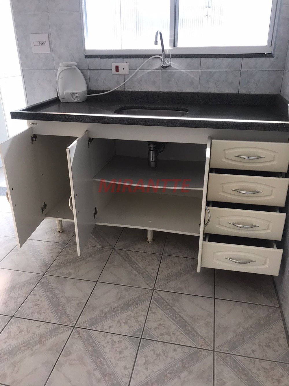Apartamento de 95m² com 2 quartos em Vila Gustavo