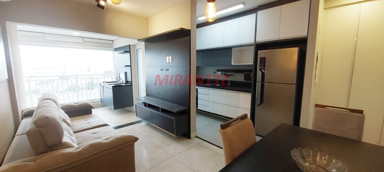 Apartamento de 62m² com 2 quartos em Vila Guilherme