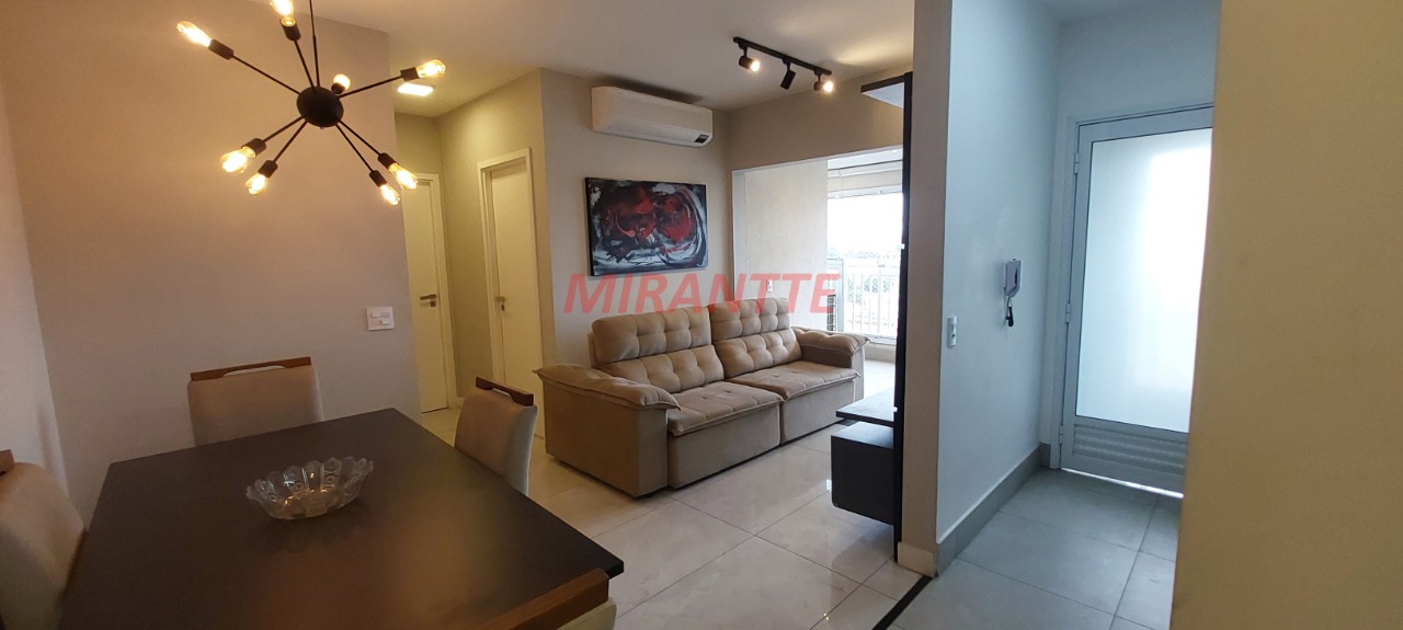 Apartamento de 62m² com 2 quartos em Vila Guilherme