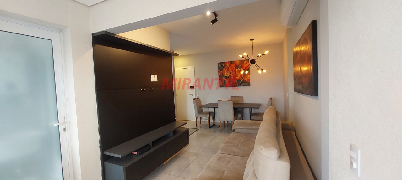 Apartamento de 62m² com 2 quartos em Vila Guilherme