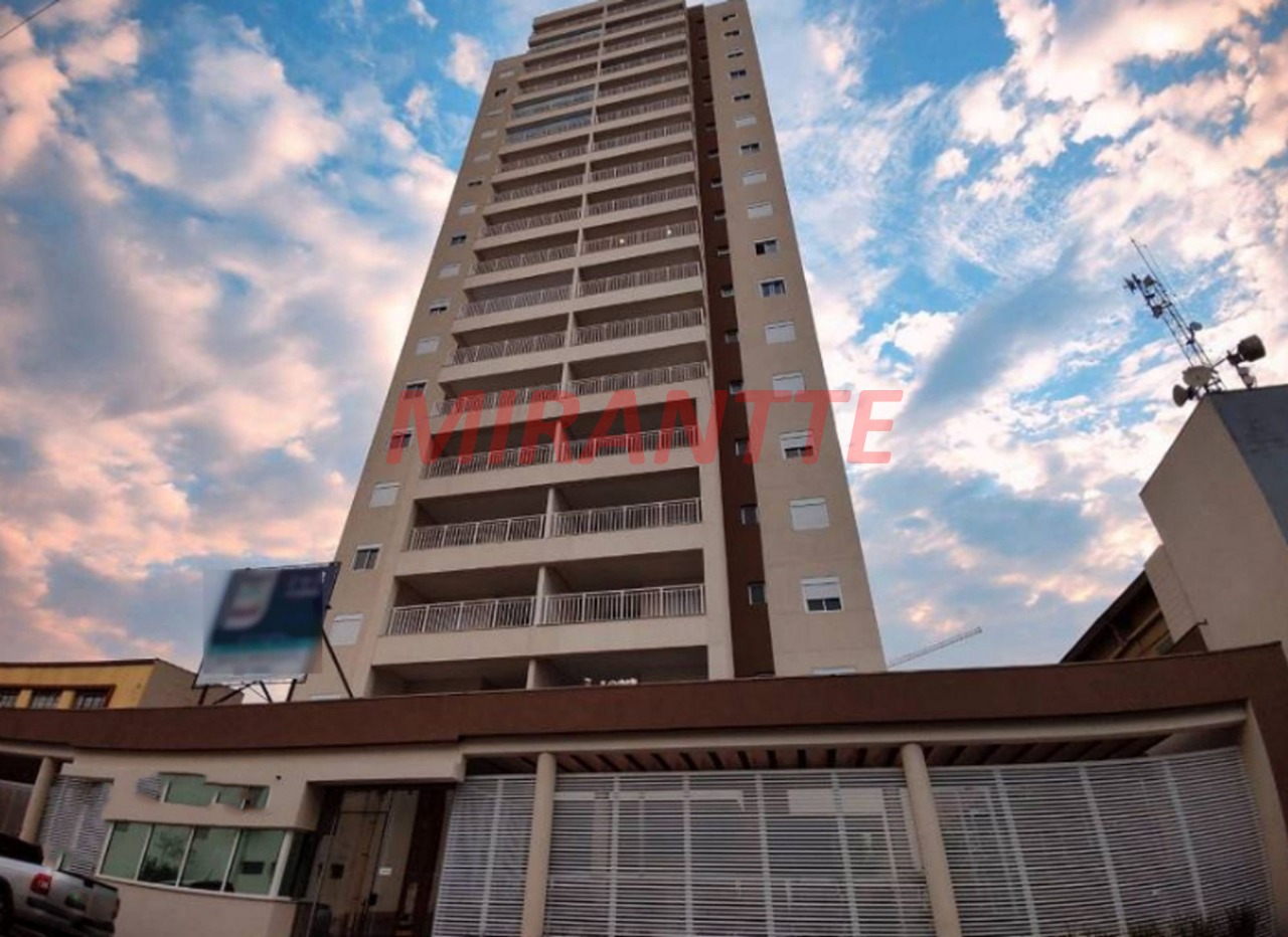 Apartamento de 62m² com 2 quartos em Vila Guilherme