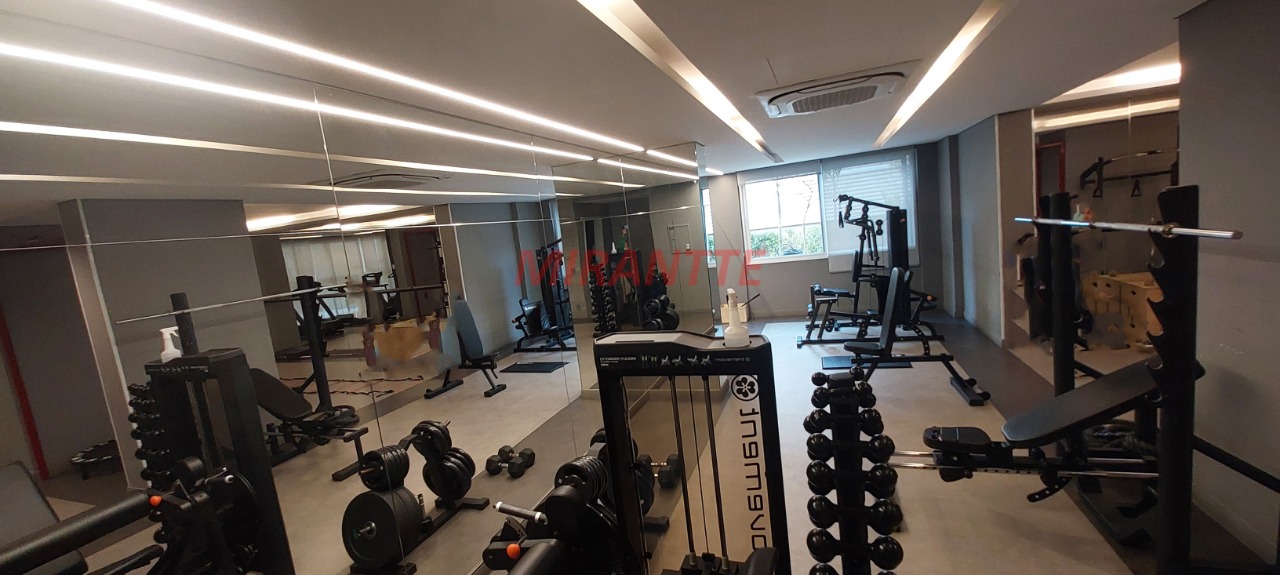 Apartamento de 62m² com 2 quartos em Vila Guilherme