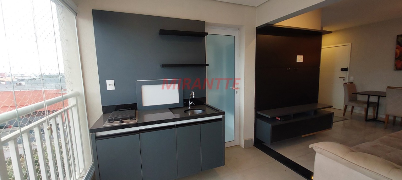 Apartamento de 62m² com 2 quartos em Vila Guilherme