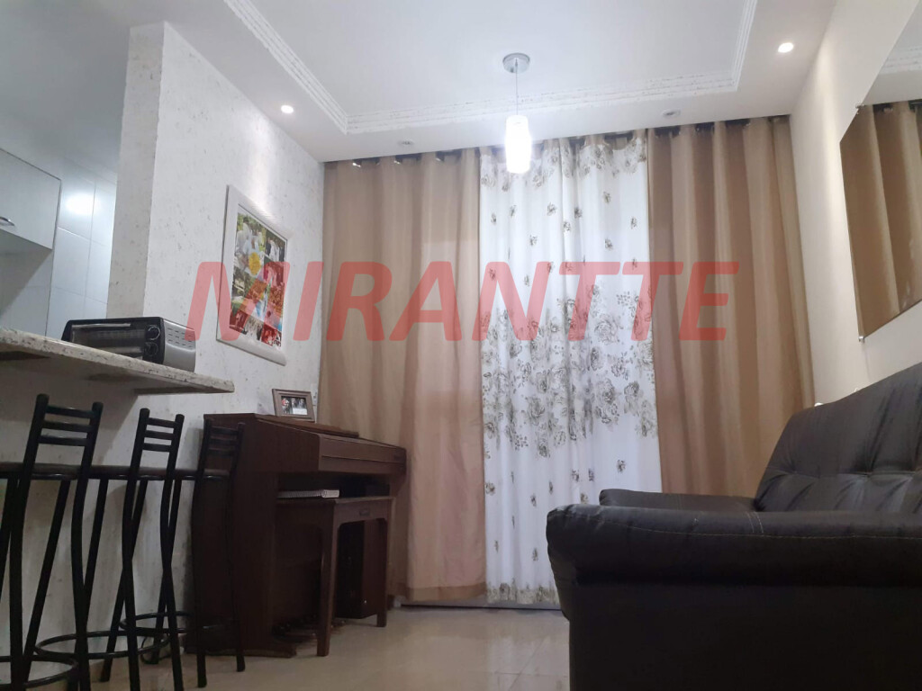 Apartamento de 51m² com 2 quartos em Tremembe