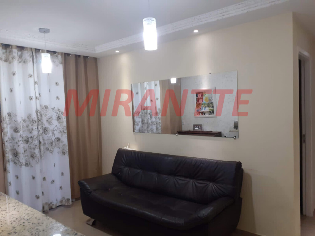 Apartamento de 51m² com 2 quartos em Tremembe