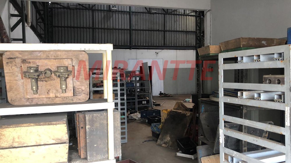 Galpao de 1.012m² em Vila Monte Alegre