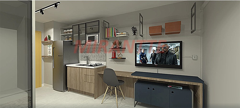 Apartamento em Vila Madalena