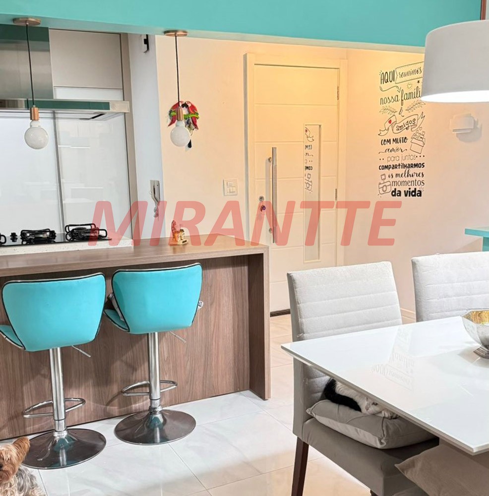 Apartamento de 70m² com 2 quartos em Lauzane Paulista