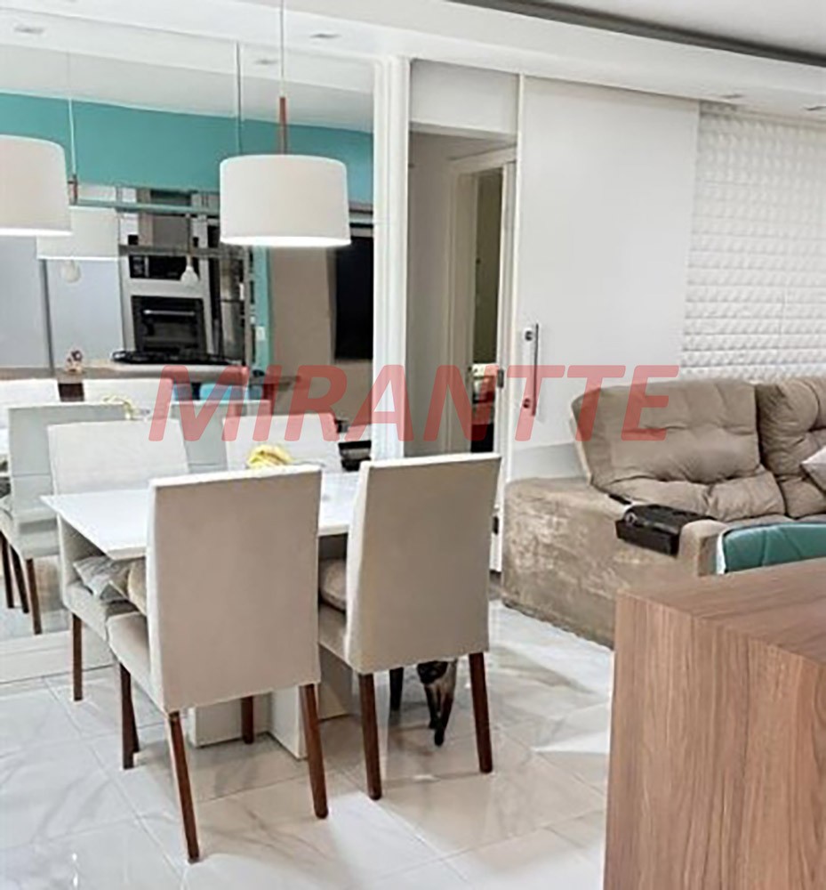 Apartamento de 70m² com 2 quartos em Lauzane Paulista