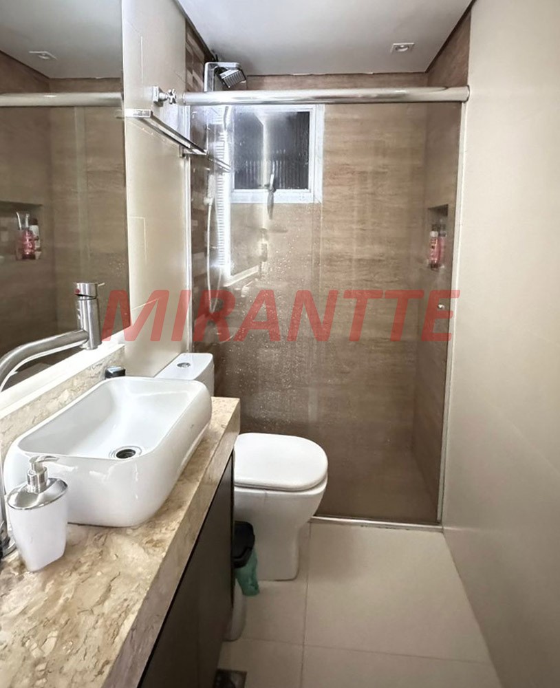 Apartamento de 70m² com 2 quartos em Lauzane Paulista