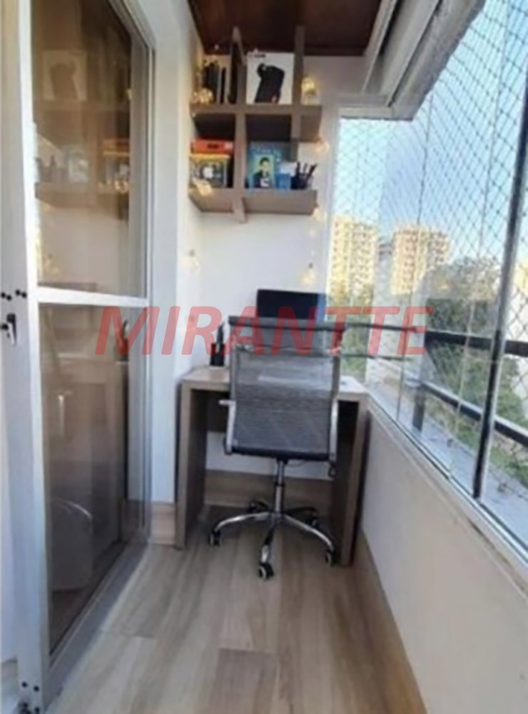 Apartamento de 70m² com 2 quartos em Lauzane Paulista
