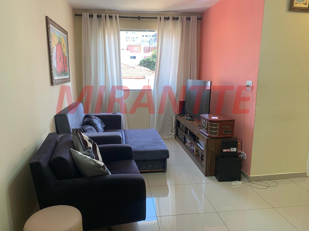 Apartamento de 58m² com 2 quartos em Jardim São Paulo