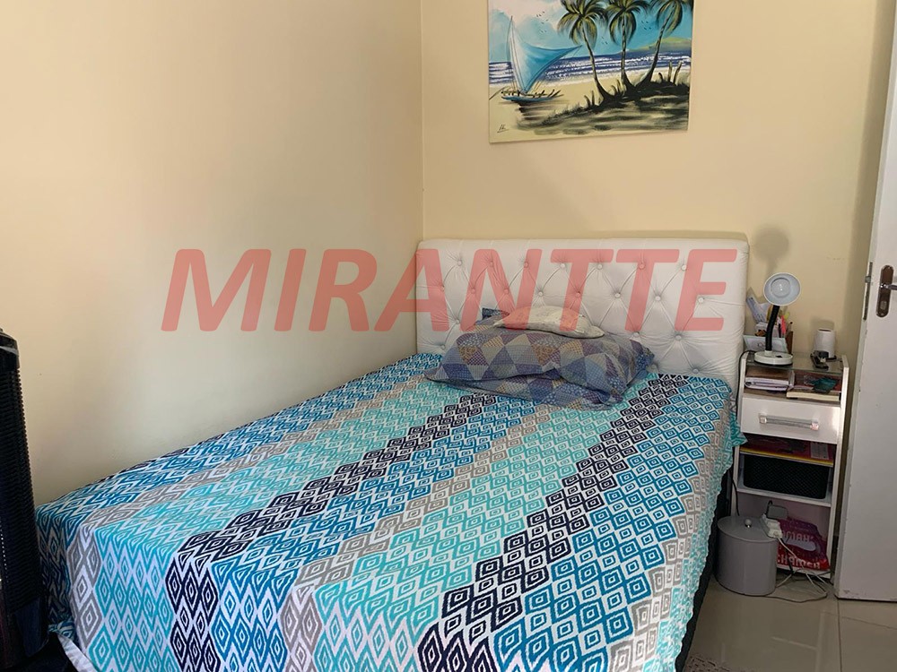 Apartamento de 58m² com 2 quartos em Jardim São Paulo