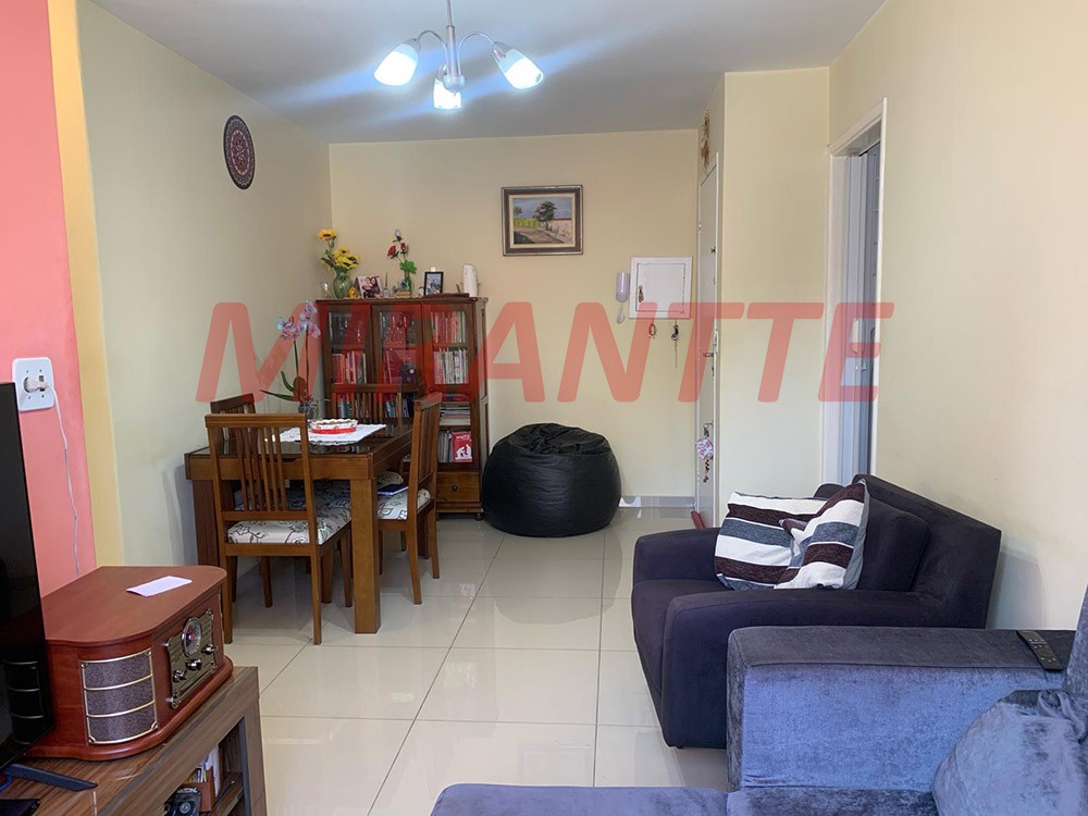 Apartamento de 58m² com 2 quartos em Jardim São Paulo