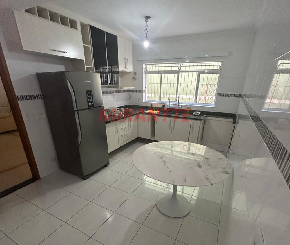 Sobrado de 167m² com 4 quartos em Mandaqui