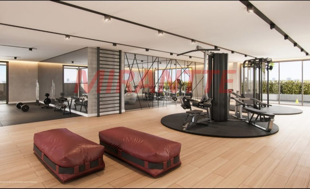 Apartamento de 61m² com 2 quartos em Brooklin