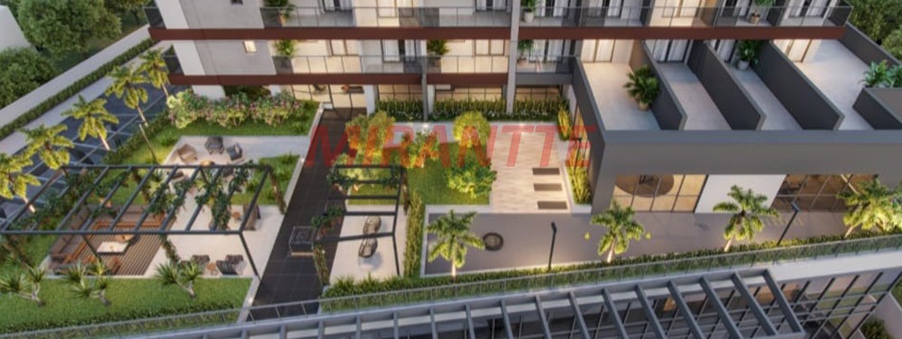 Apartamento de 61m² com 2 quartos em Brooklin