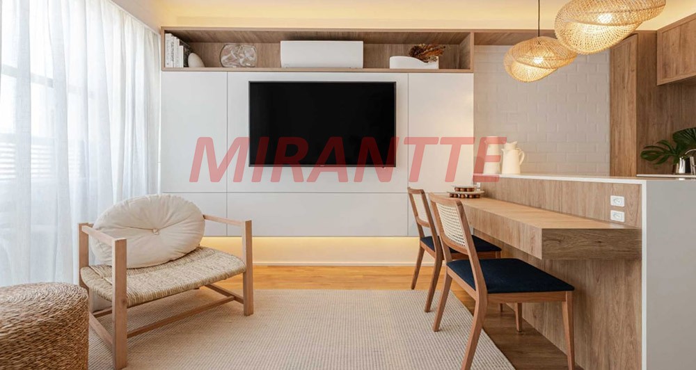 Apartamento de 44m² com 1 quartos em Itaim Bibi