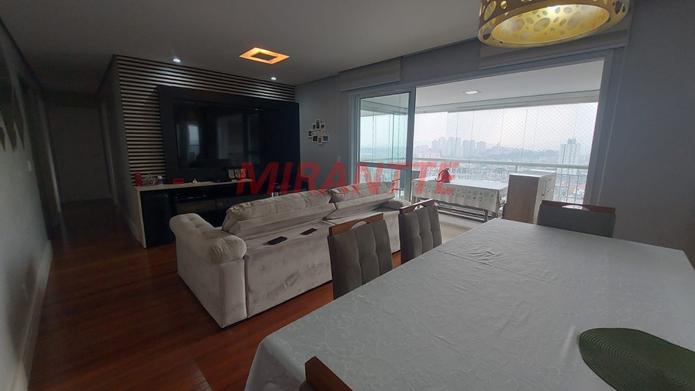Apartamento de 110m² com 4 quartos em Lauzane Paulista