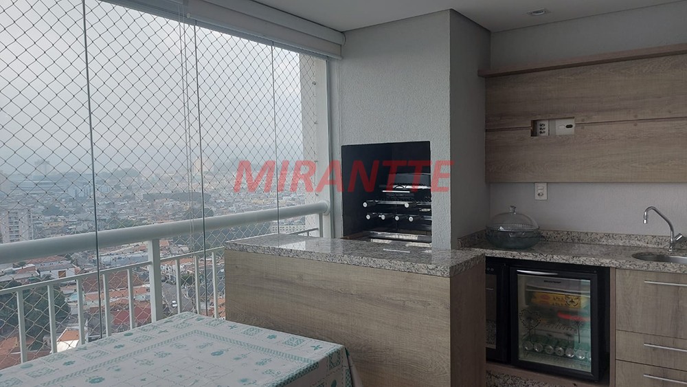 Apartamento de 110m² com 4 quartos em Lauzane Paulista