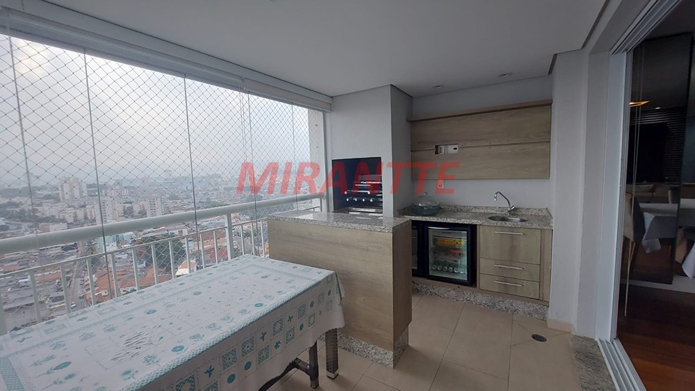 Apartamento de 110m² com 4 quartos em Lauzane Paulista