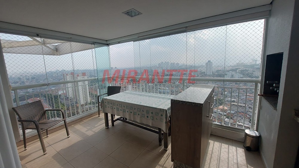 Apartamento de 110m² com 4 quartos em Lauzane Paulista