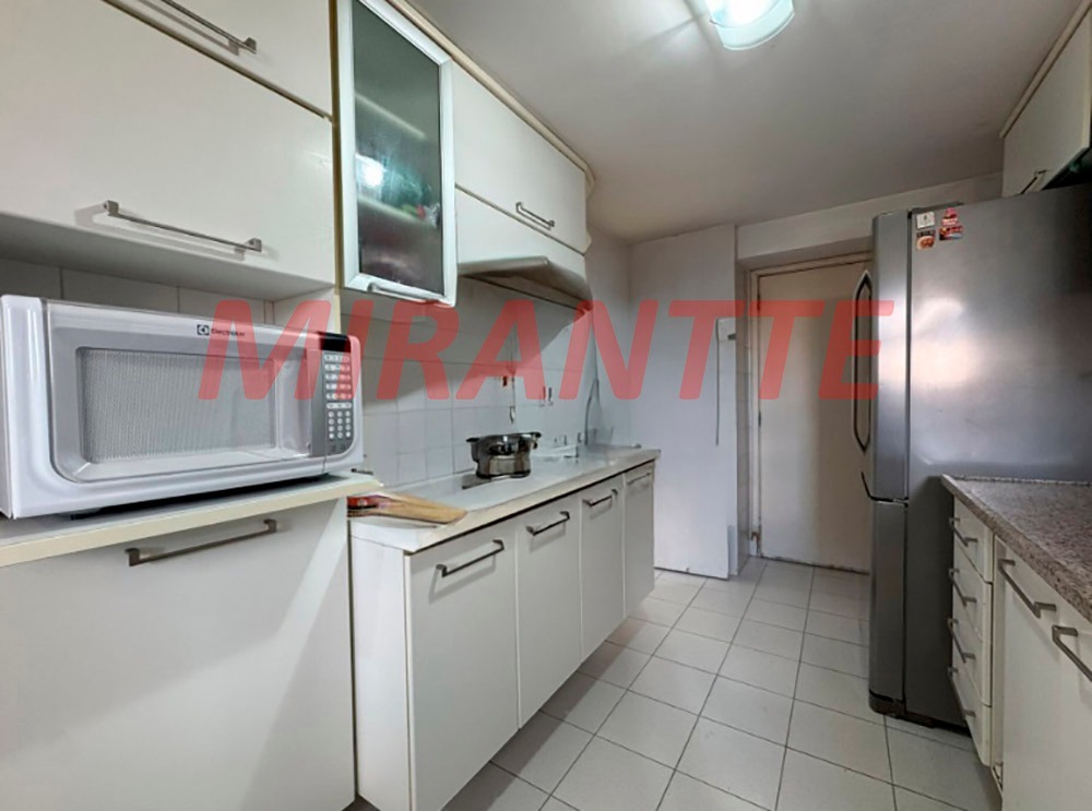 Apartamento de 136m² com 3 quartos em Santana