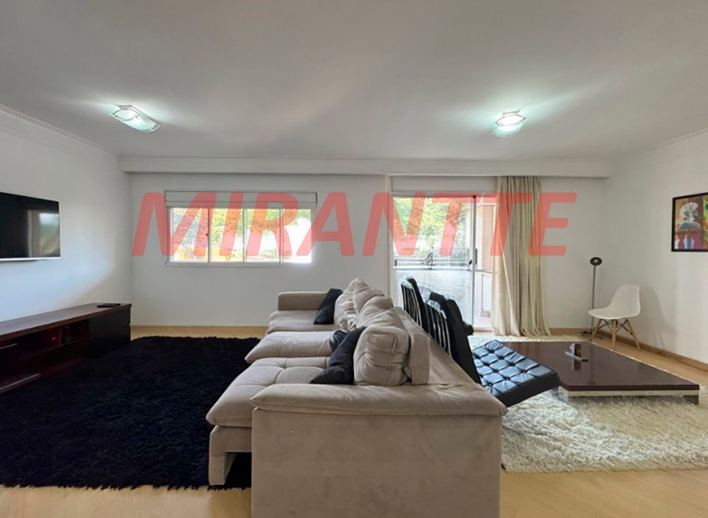 Apartamento de 136m² com 3 quartos em Santana