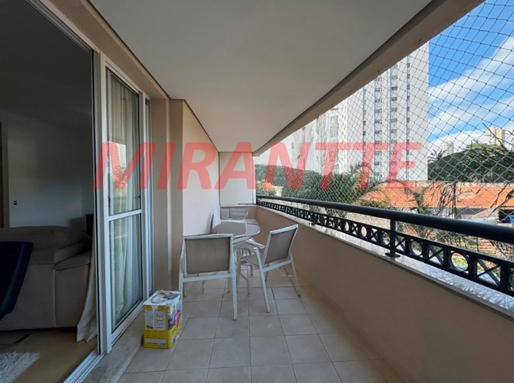 Apartamento de 136m² com 3 quartos em Santana