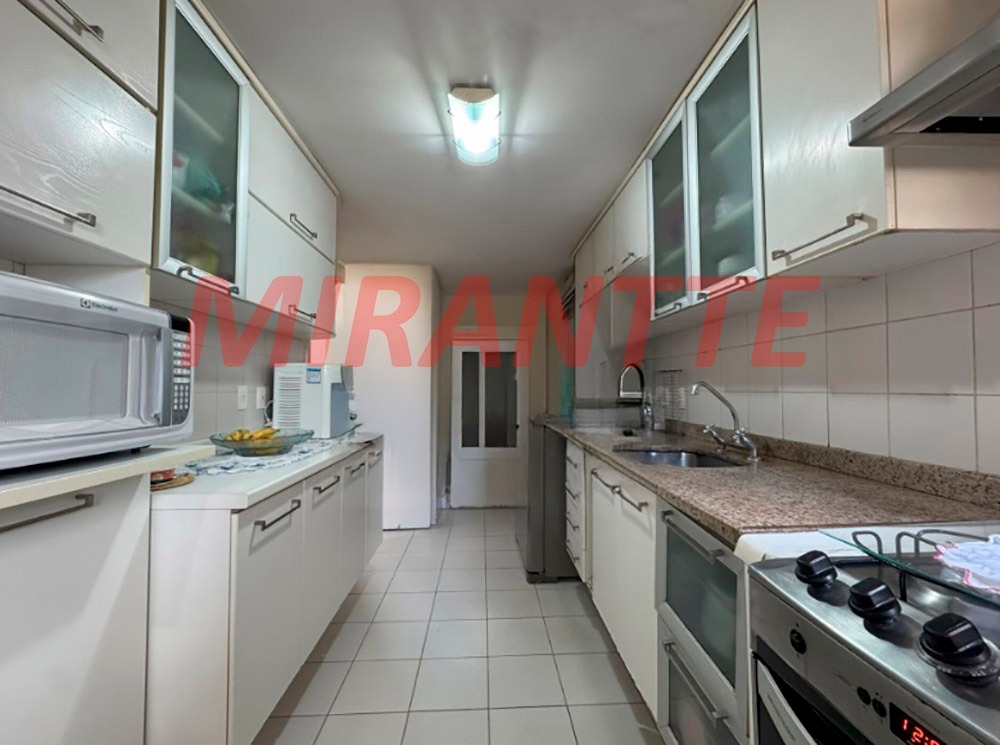 Apartamento de 136m² com 3 quartos em Santana