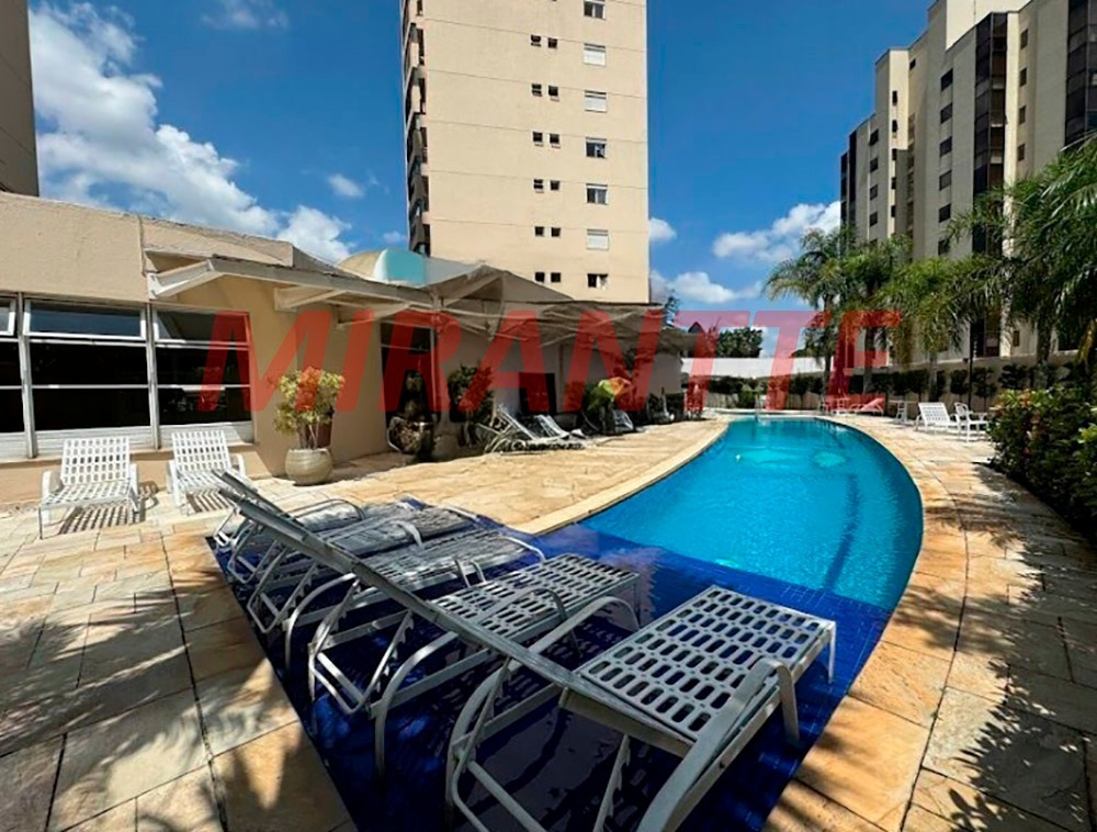 Apartamento de 136m² com 3 quartos em Santana