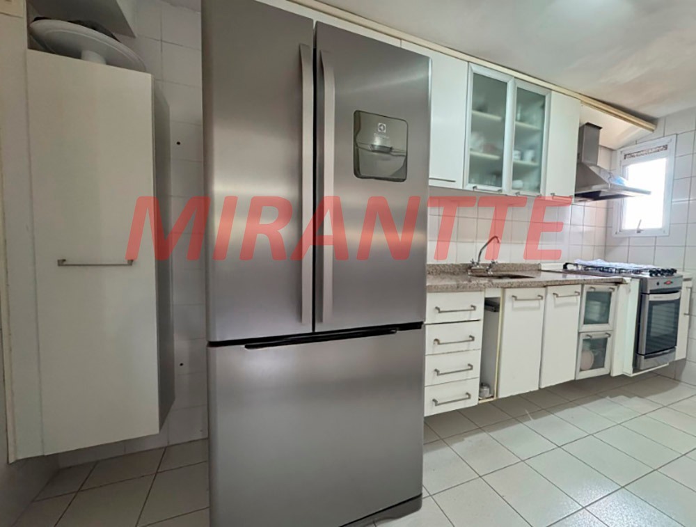 Apartamento de 136m² com 3 quartos em Santana