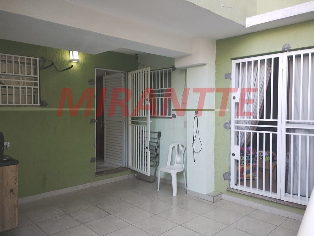 Sobrado de 201m² com 3 quartos em Jardim São Paulo