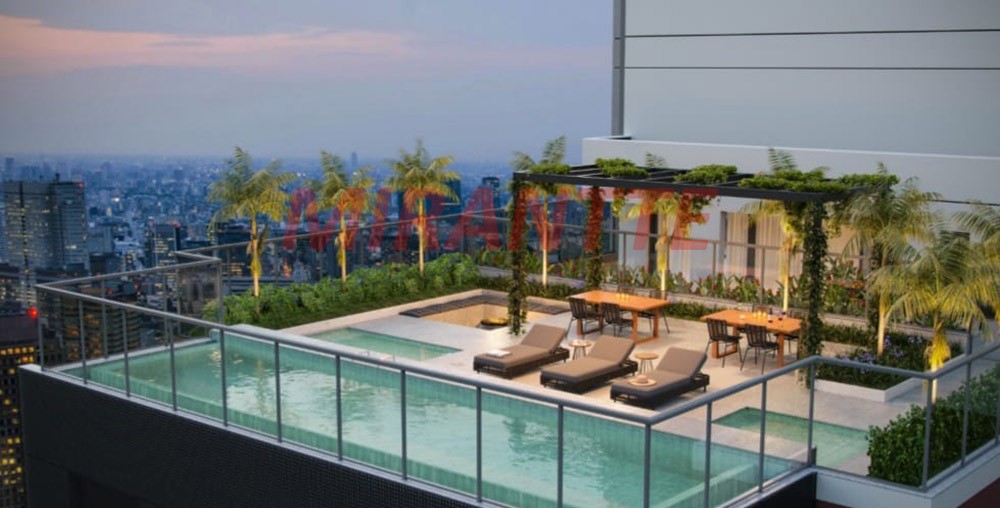 Apartamento de 33m² com 1 quartos em Brooklin
