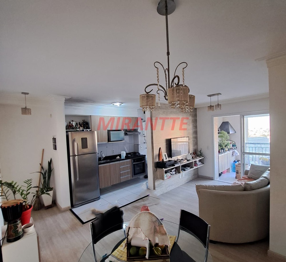 Apartamento de 68m² com 2 quartos em Jardim Flor da Montanha