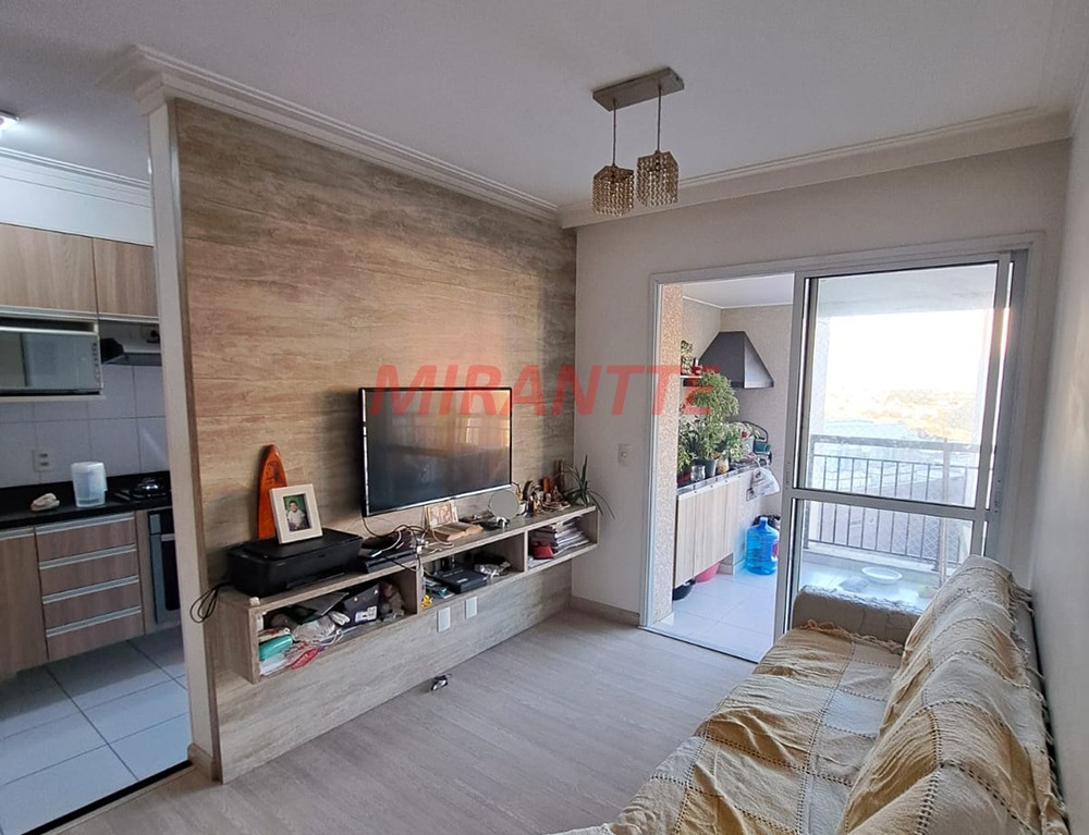 Apartamento de 68m² com 2 quartos em Jardim Flor da Montanha