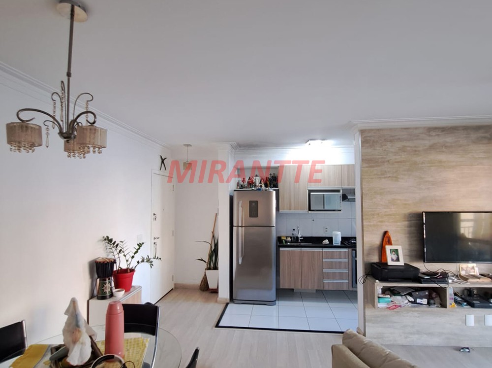 Apartamento de 68m² com 2 quartos em Jardim Flor da Montanha