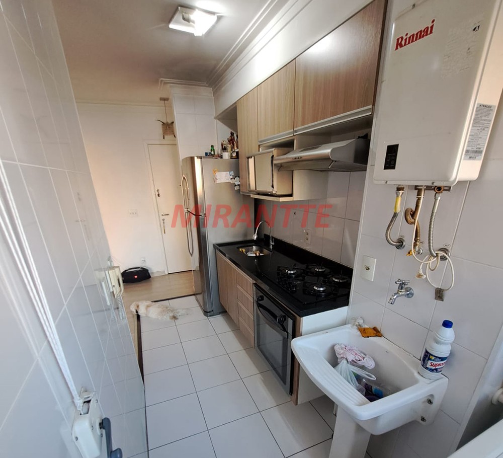 Apartamento de 68m² com 2 quartos em Jardim Flor da Montanha