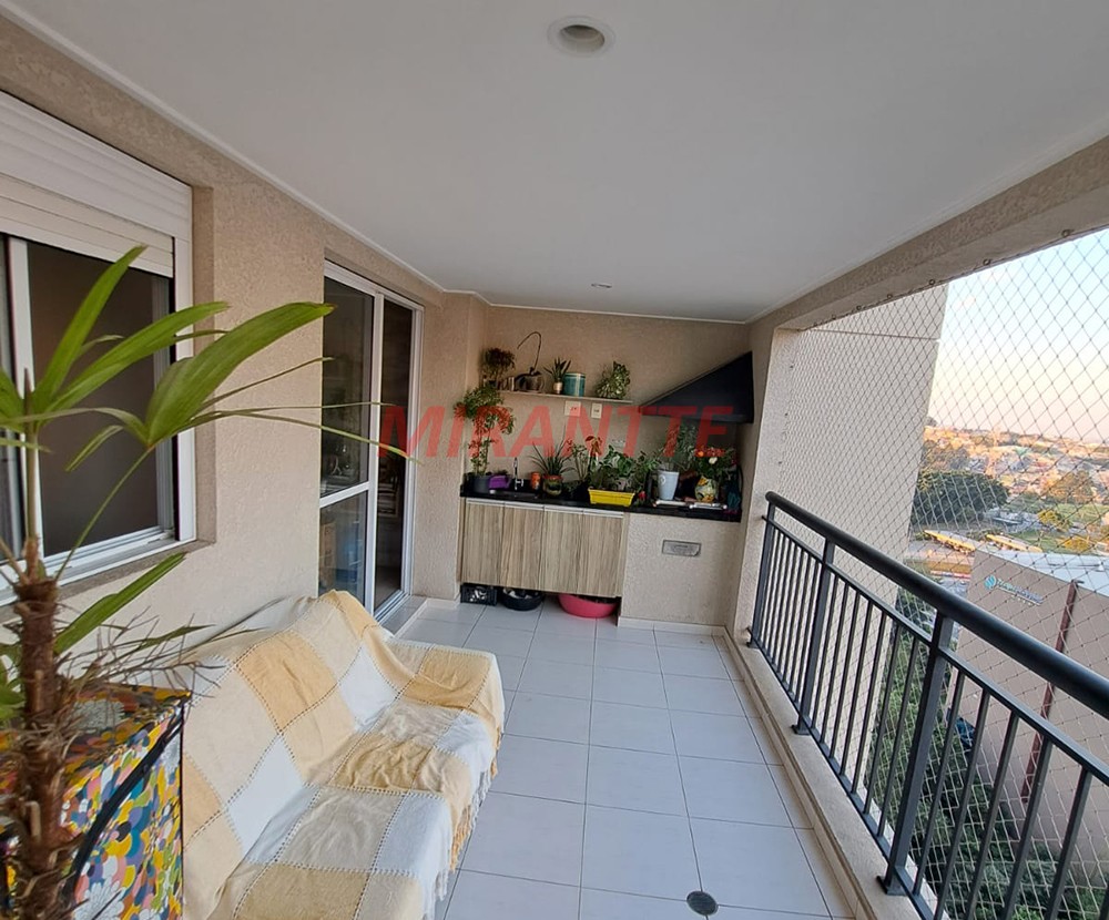 Apartamento de 68m² com 2 quartos em Jardim Flor da Montanha