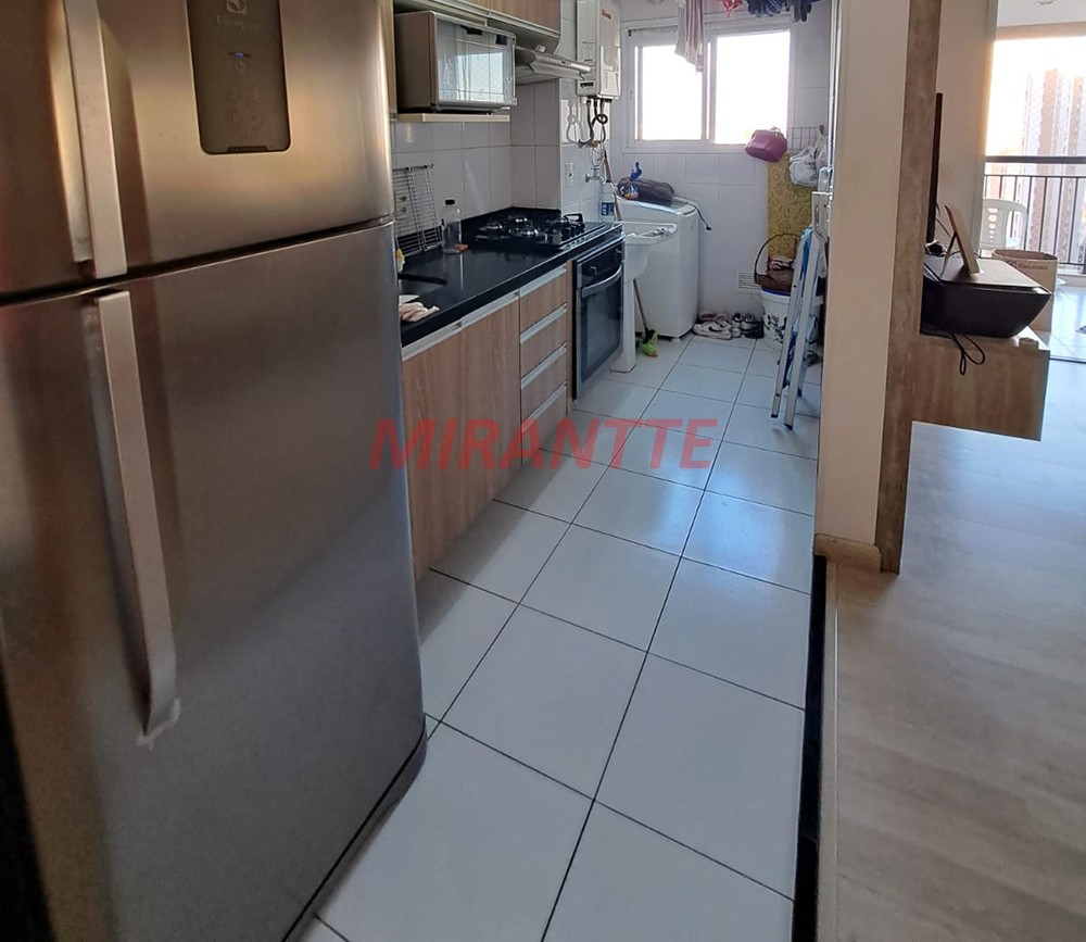 Apartamento de 68m² com 2 quartos em Jardim Flor da Montanha