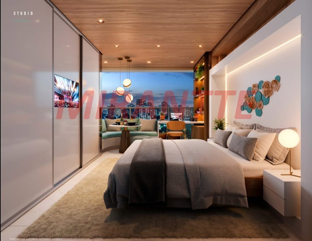 Apartamento de 33m² com 1 quartos em Brooklin