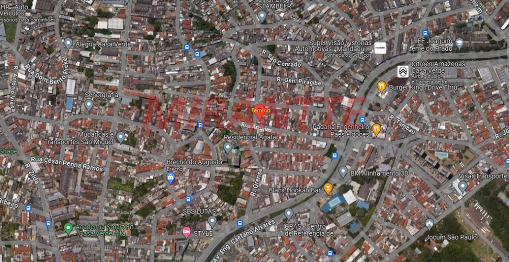Terreno de 177m² em Imirim